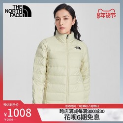 TheNorthFace北面羽绒服女户外保暖防泼水上新|4U7W