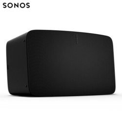 19日0点：SONOS Five智能音响 PLAY:5升级款（黑色）