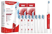 中亚prime会员：Colgate 高露洁 ProClinical 250R 电动牙刷套装（8支刷头）