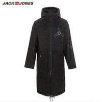 JackJones 杰克琼斯 219121549 男士纯棉长款风衣