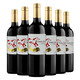 宜兰树 卡布拉沃 Caballo Bravo 红葡萄酒750ml *6瓶 整箱装 西班牙进口红酒