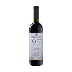 法纳戈里亚牌1957 经典甜红葡萄酒9661  750ml  单瓶装 俄罗斯进口（新老包装随机发货） *4件
