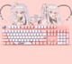 宁美国度 GK91 PINK 机械键盘