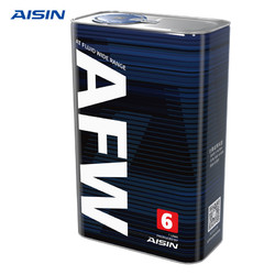 AISIN 爱信 自动变速箱油 ATF AFW6 1L