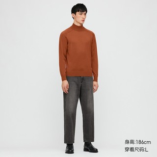 UNIQLO 432922 男士混纺高领针织衫