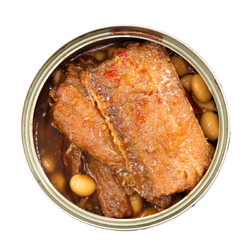 尚品绿洲 带鱼罐头即食150g/罐 *10件