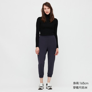 UNIQLO 433680 AIRism女士七分裤