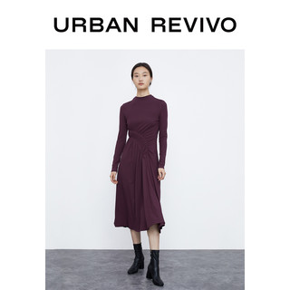 URBAN REVIVO WH37S7BN2001 H型连衣裙