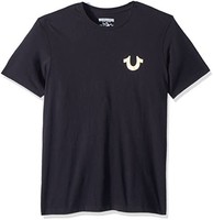 True Religion 男式佛像标志短袖 T 恤