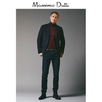 Massimo Dutti 00932324685 男装山羊绒高领针织衫 