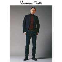 Massimo Dutti 00932324685 男装山羊绒高领针织衫