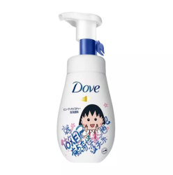 多芬(Dove)保湿水嫩 慕斯洁面泡泡 洗面奶160ml 氨基酸温和 保湿补水(新老包装随机发货)