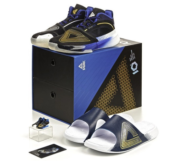 小编精选新品发售peak匹克态极超轻大三角配色青回套装篮球鞋拖鞋