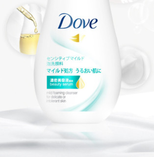 Dove 多芬 润泽洁面泡泡系列洋甘菊洁面慕斯 160ml*2