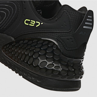 ANTA 安踏 C37+ 男子跑鞋 912045537-4 黑色 40.5