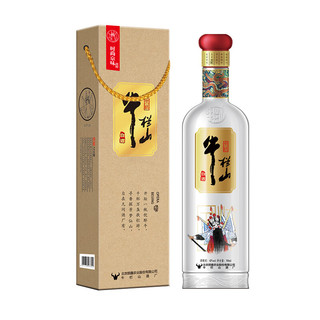 Niulanshan 牛栏山 京味 42%vol 浓香型白酒 500ml*6瓶 整箱装