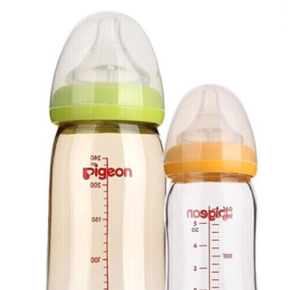 Pigeon 贝亲 经典自然实感系列 玻璃奶瓶套装