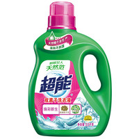 超能 双离子系列 焕彩新生洗衣液 3.5kg 晨露栀子花香