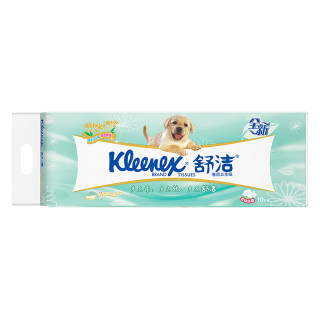 Kleenex 舒洁 有芯卷纸 绿茶洋甘菊