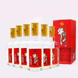 Niulanshan 牛栏山 百年牛栏山 京酿 38%vol 浓香型白酒 500ml*6瓶 整箱装