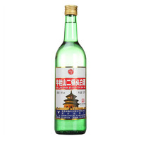 Niulanshan 牛栏山 二锅头 绿瓶 56%vol 清香型白酒 750ml 单瓶装
