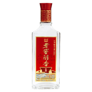 泸州老窖 老窖醇香 宏道 52%vol 浓香型白酒 500ml*6瓶 整箱装