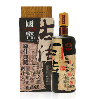 国窖1573 许燎源概念作品 58%vol 浓香型白酒 1000ml 礼盒装