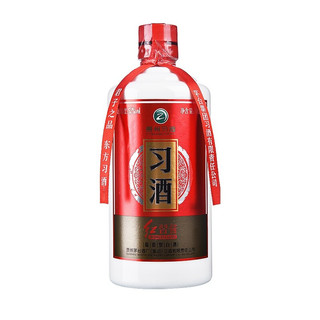 XIJIU 习酒 红习酱 53%vol 酱香型白酒