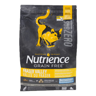 NUTRIENCE 哈根纽翠斯 黑钻菲沙 河谷鸡肉全猫粮 11磅