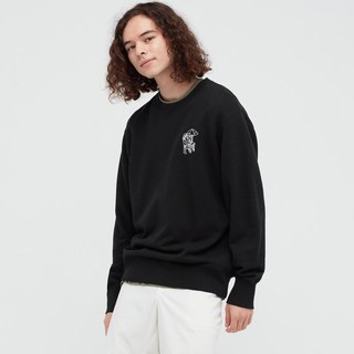 UNIQLO 优衣库 Jason Polan系列 男女款圆领卫衣 437283