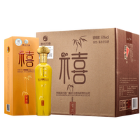 XIJIU 习酒 福禧 53%vol 酱香型白酒 518ml*6瓶 整箱装