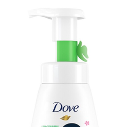 Dove 多芬 润泽洁面泡泡系列净透柔嫩洁面慕斯 160ml 小丸子限量款