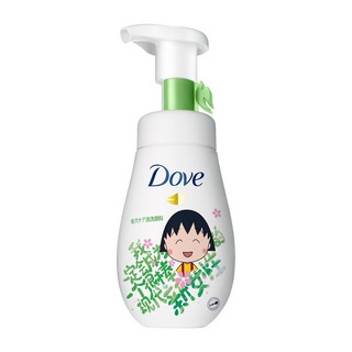 Dove 多芬 润泽洁面泡泡系列净透柔嫩洁面慕斯 160ml 小丸子限量款