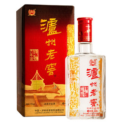 LUZHOULAOJIAO 泸州老窖 六年窖头曲 52%vol 浓香型白酒 500mL*6瓶 整箱装