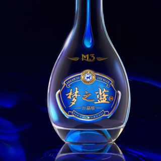 YANGHE 洋河 梦之蓝 M3 水晶版 40.8%vol 浓香型白酒 550ml 单瓶装