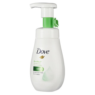 Dove 多芬 润泽洁面泡泡系列净透柔嫩洁面慕斯 160ml