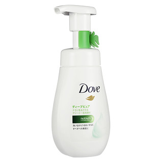 Dove 多芬 润泽洁面泡泡系列净透柔嫩洁面慕斯 160ml