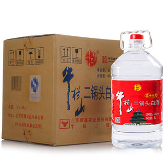 Niulanshan 牛栏山 二锅头白酒 56%vol 清香型白酒 5000ml 单瓶装