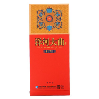 YANGHE 洋河 大曲酒 1979 尊享版 42%vol 浓香型白酒 500ml*6瓶 整箱装