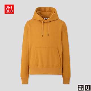 限S码：UNIQLO 优衣库 431333 男士连帽卫衣