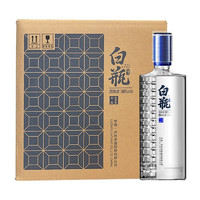 泸州老窖 泸州白瓶酒 38%vol 浓香型白酒 500ml*6瓶 整箱装