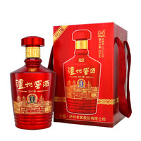 泸州老窖 泸州窖酒 2017版 紫陶装 42%vol 浓香型白酒 500ml*6瓶 整箱装
