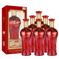 泸州老窖 泸州酒·典藏 52%vol 浓香型白酒 500ml*6瓶 整箱装