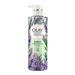 OLAY 玉兰油 花漾香氛沐浴露（薰衣草 550g+雨后茉莉 300g）