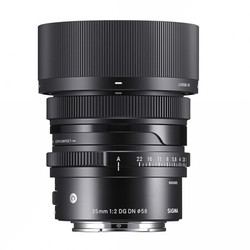 Sigma 适马 35mm F2 DG DN Contemporary 全画幅无反定焦镜头