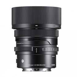 SIGMA 适马 35mm F2 DG DN Contemporary 全画幅无反定焦镜头 L卡口