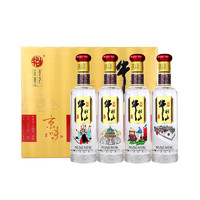 Niulanshan 牛栏山 京味 42%vol 浓香型白酒 500ml*4瓶 礼盒装