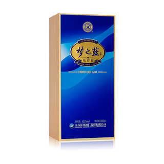 YANGHE 洋河 梦之蓝系列 钻石版 40.8%vol 浓香型白酒 500ml 单瓶装
