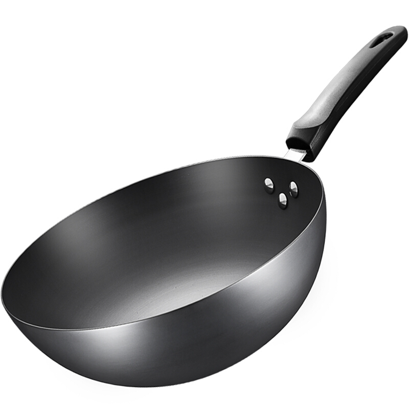 爱仕达炒锅30cm铁锅cf30j2wg