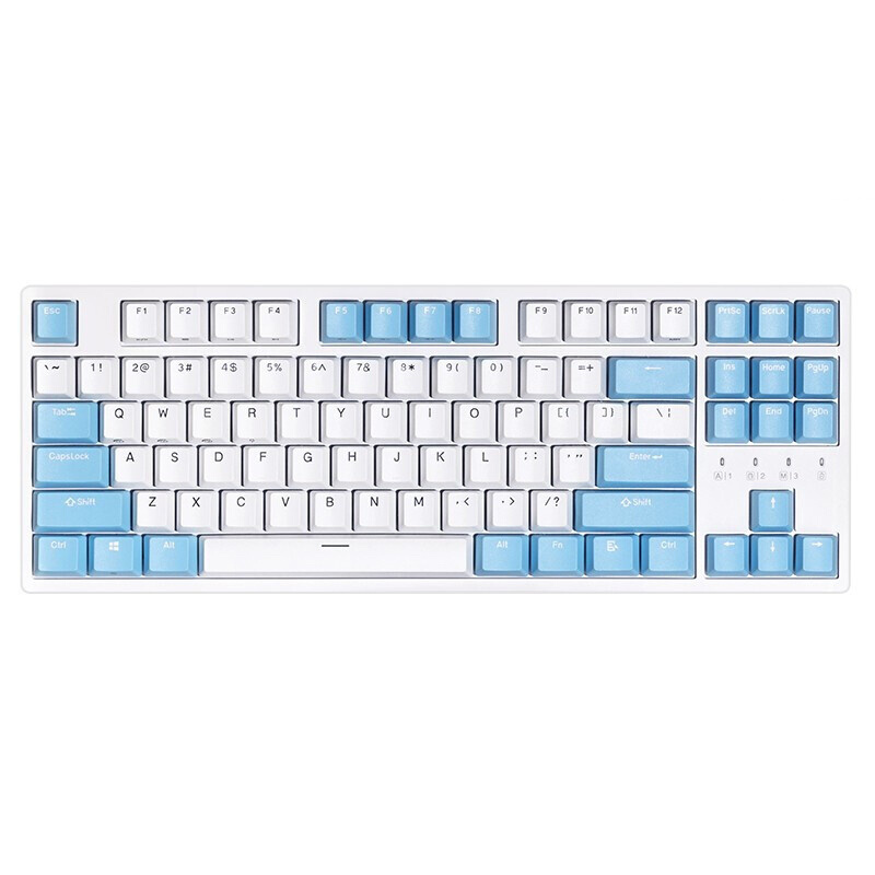 DURGOD 杜伽 K320w 87键 2.4G蓝牙 多模无线机械键盘